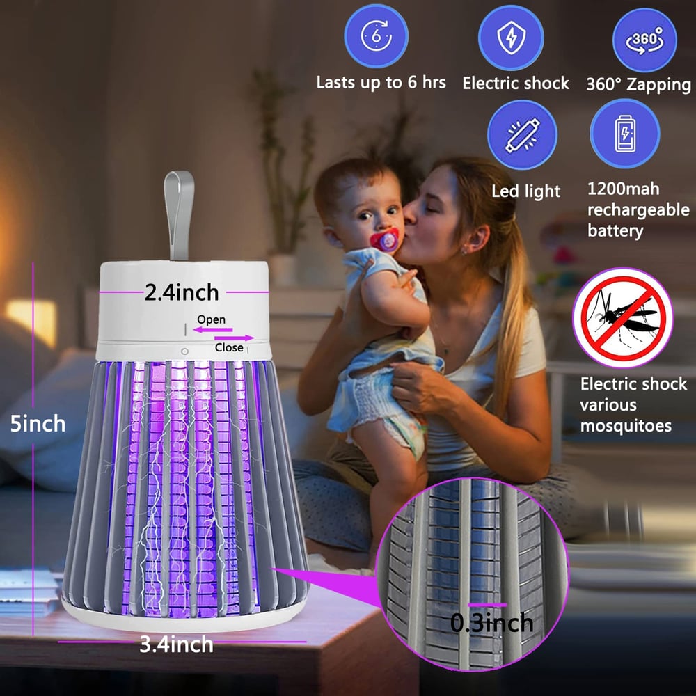InsektoGo™ Insectenverdelger – chemievrij & veilig voor kinderen en huisdieren [50% Korting]