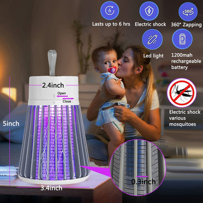 InsektoGo™ Insectenverdelger – chemievrij & veilig voor kinderen en huisdieren [50% Korting]
