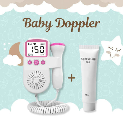 BabyHart Monitor – Luister naar het Hartje van je Baby