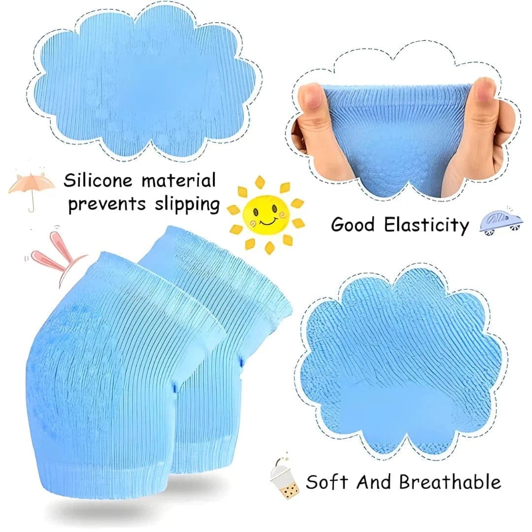 KruipVeilig Baby Pads™ – zachte bescherming voor veilige eerste stapjes