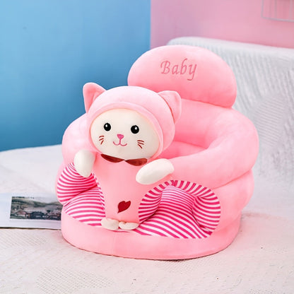 CuddleSeat Baby Zitstoel – Leuk en Comfortabel voor Eerste Zit- en Staavonturen