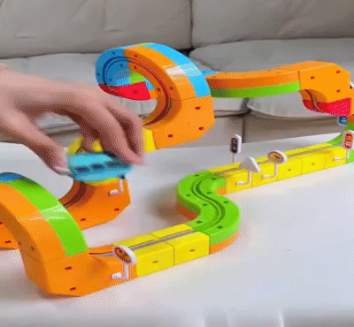 ouwpret Treinspoor – Creatief Spelen en Leren voor Kinderen