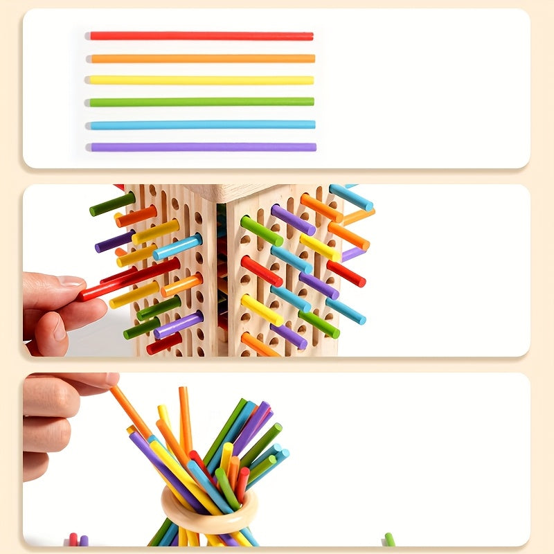 Houten Stokspel – Leuk en Leerzaam voor Kinderen