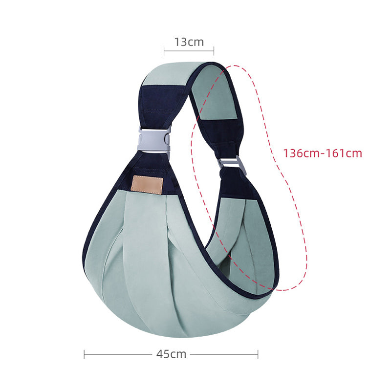 ErgoNest Draagzak™ – comfortabele en ergonomische draagzak voor baby’s van 0–36 maanden