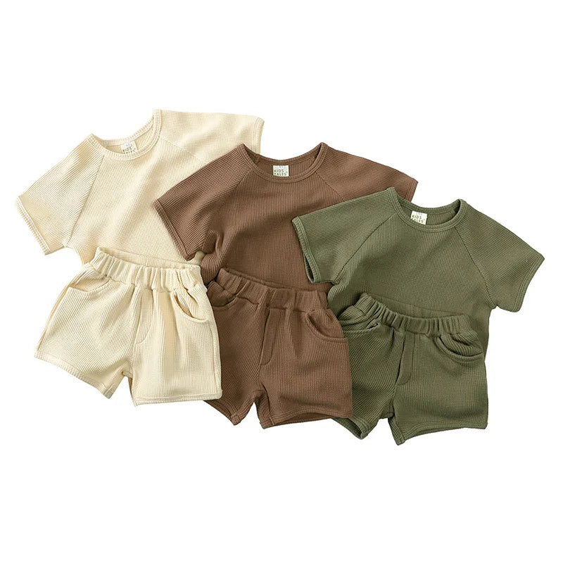 🌟 Kleurrijke Peuter Zomerset – Comfort voor Actieve Dagen