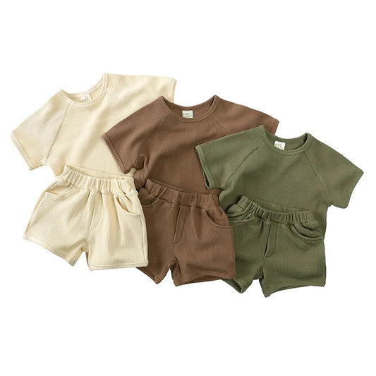 🌟 Kleurrijke Peuter Zomerset – Comfort voor Actieve Dagen
