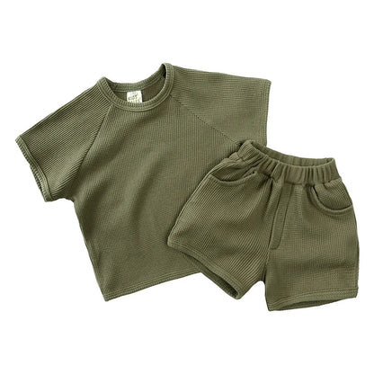🌟 Kleurrijke Peuter Zomerset – Comfort voor Actieve Dagen