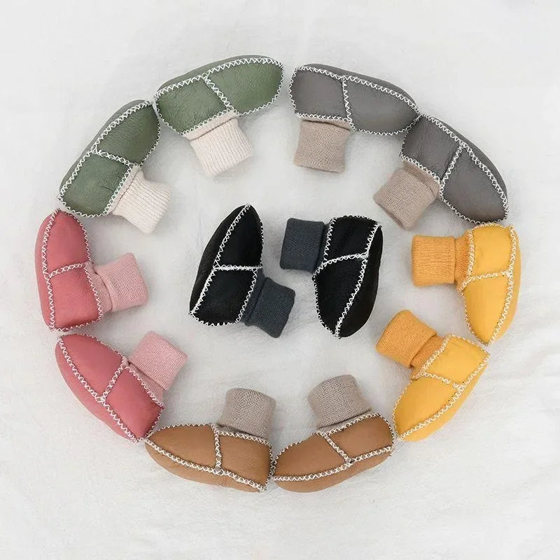 MiniCozy™ – Warme en knusse babyschoentjes voor klein comfort dagelijks [50% Korting]