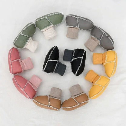 MiniCozy™ – Warme en knusse babyschoentjes voor klein comfort dagelijks [50% Korting]