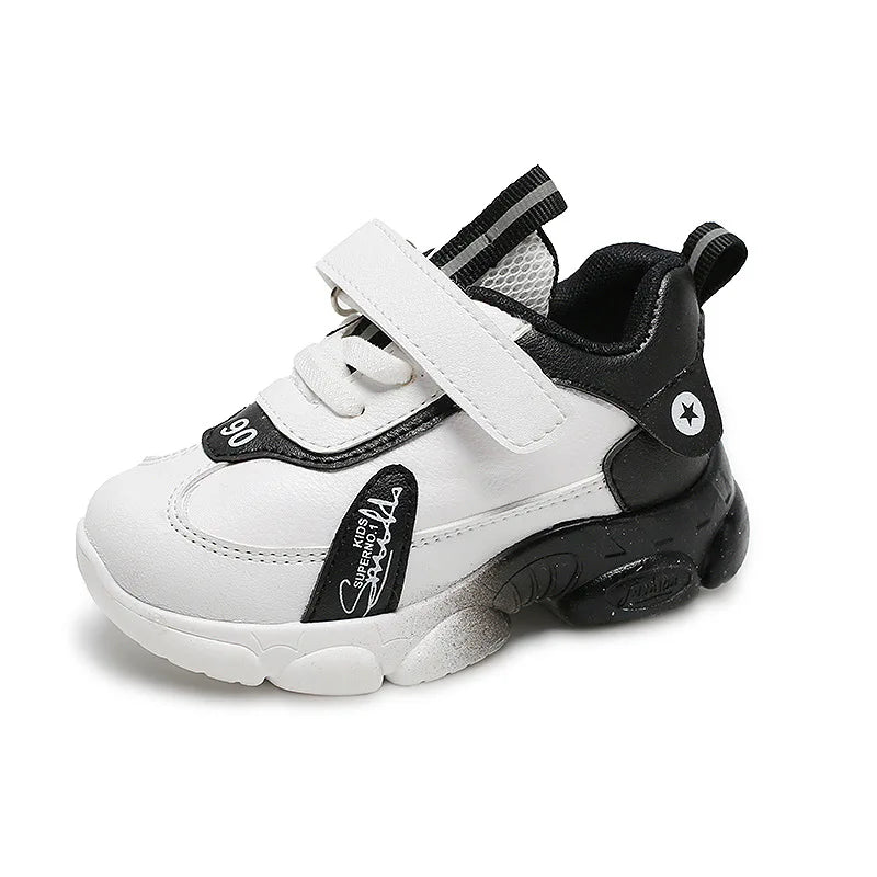 Bobby sneakers  – Antislip Haaksluiting Kinder Sneakers Veilig