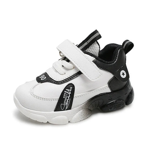 Bobby sneakers  – Antislip Haaksluiting Kinder Sneakers Veilig