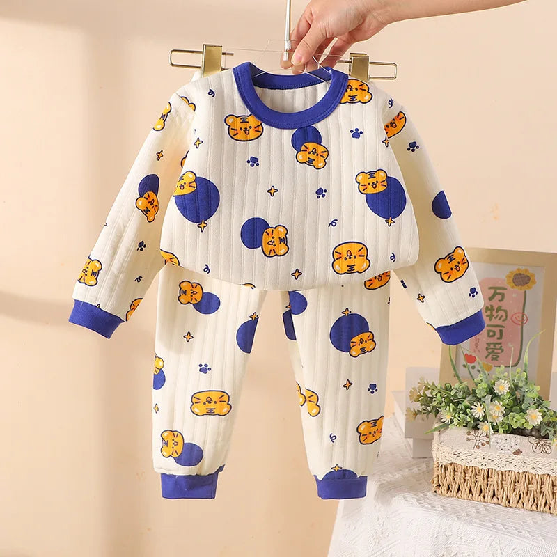 Warme Peuter Pyjama – Ultrazacht & Comfortabel voor Kille Nachten