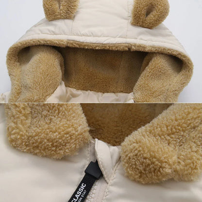 Juda Jas – Warm & Trendy – Winterjas met Teddyvoering