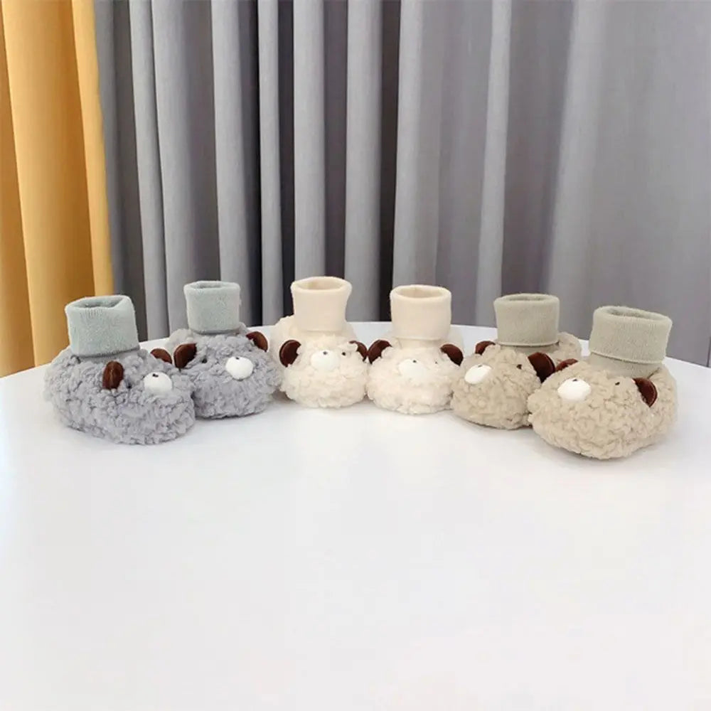 Mini Jula - Beertjes - Baby Slofjes