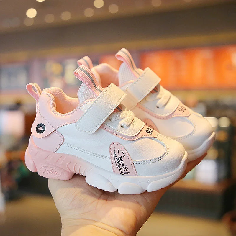 Bobby sneakers  – Antislip Haaksluiting Kinder Sneakers Veilig