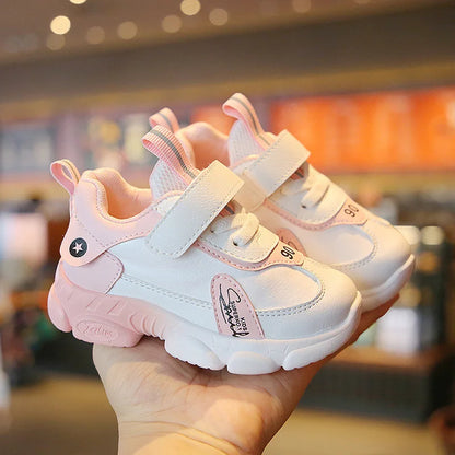 Bobby sneakers  – Antislip Haaksluiting Kinder Sneakers Veilig