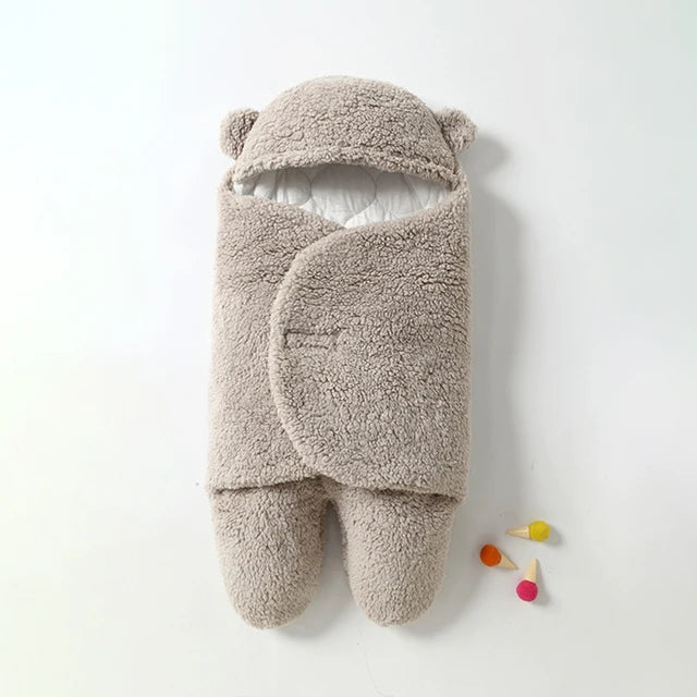 SnuggleBear™ – Baby-inbakerdeken voor extra knus comfort dagelijks [50% Korting]