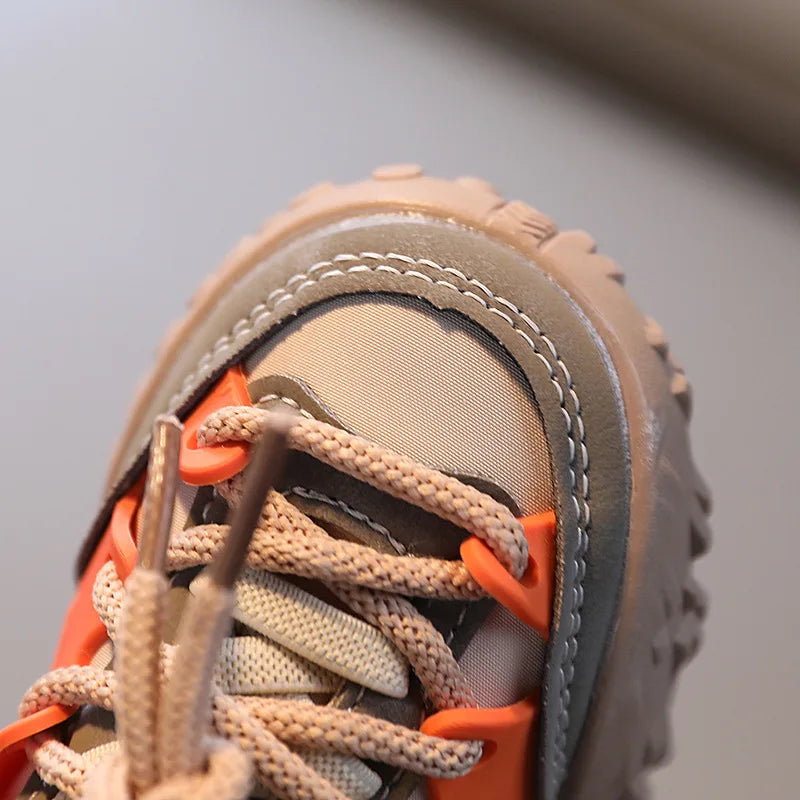 Mini Fashion Sneaker - Stoere Look - Kinder Sportschoenen