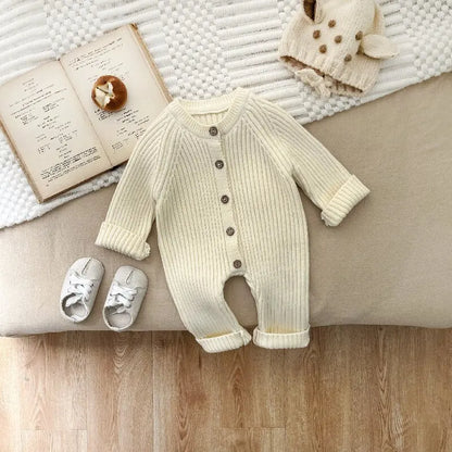 Saar & Otje – Comfortabel & Stijlvol – Gebreide Romper
