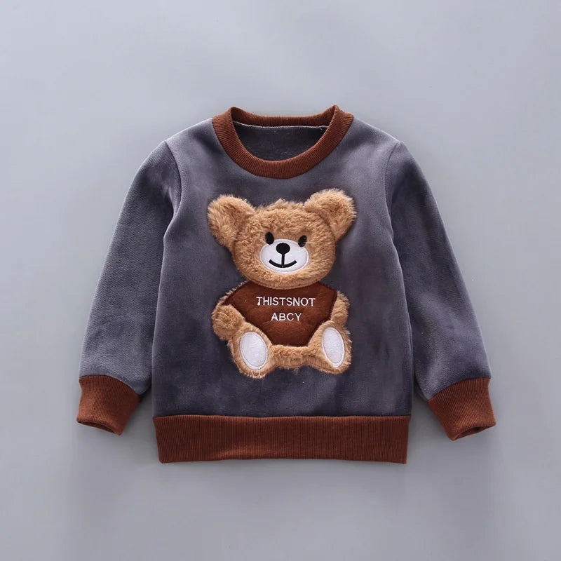 Bear Fashion Set - Comfortabel & Warmerend – Herfst/Winter Pakje