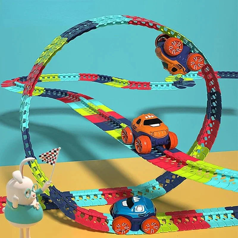 CarTrack™ - Snelweg met speels ontwerp voor kinderen  [50% Korting]