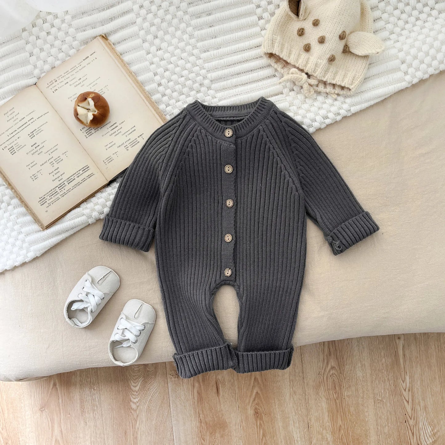 Saar & Otje – Comfortabel & Stijlvol – Gebreide Romper