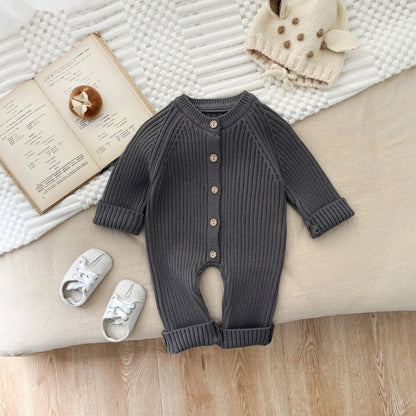 Saar & Otje – Comfortabel & Stijlvol – Gebreide Romper