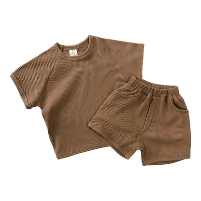 🌟 Kleurrijke Peuter Zomerset – Comfort voor Actieve Dagen