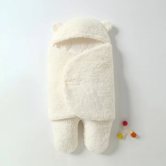 SnuggleBear™ – Baby-inbakerdeken voor extra knus comfort dagelijks [50% Korting]