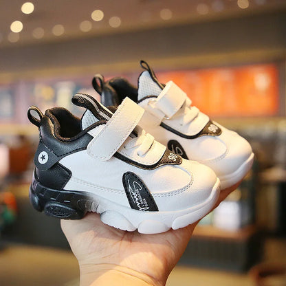 Bobby sneakers  – Antislip Haaksluiting Kinder Sneakers Veilig
