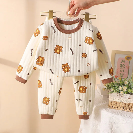 Warme Peuter Pyjama – Ultrazacht & Comfortabel voor Kille Nachten