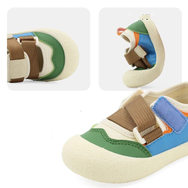 Bo - Stijlvol & Comfortabel - Trendy Kindersandalen