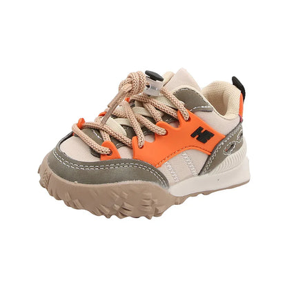 Mini Fashion Sneaker - Stoere Look - Kinder Sportschoenen