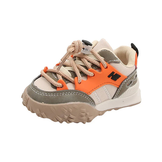 Mini Fashion Sneaker - Stoere Look - Kinder Sportschoenen