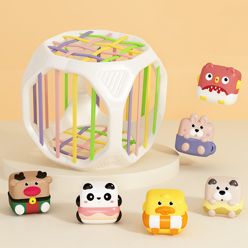 ShapePlay Baby Ontdekkingskubus™ – spelenderwijs leren en ontdekken | TIJDELIJK 50% KORTING