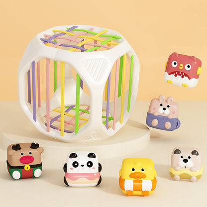 ShapePlay Baby Ontdekkingskubus™ – spelenderwijs leren en ontdekken | TIJDELIJK 50% KORTING