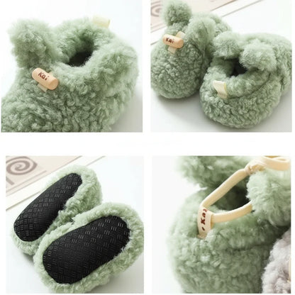 Snuggle slofjes – Gezellig & Comfortabel – Babyschoentjes