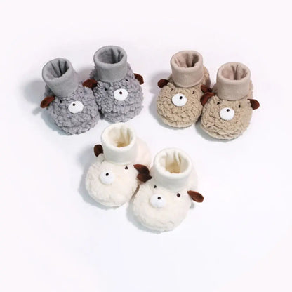Mini Jula - Beertjes - Baby Slofjes