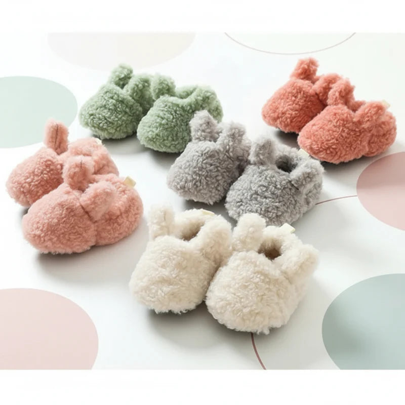 Snuggle slofjes – Gezellig & Comfortabel – Babyschoentjes