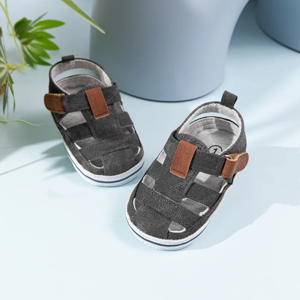 Jeffrey – Veilig en Luchtig - Sandalen