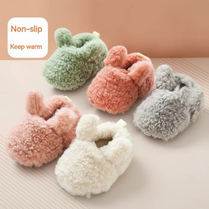 Snuggle slofjes – Gezellig & Comfortabel – Babyschoentjes