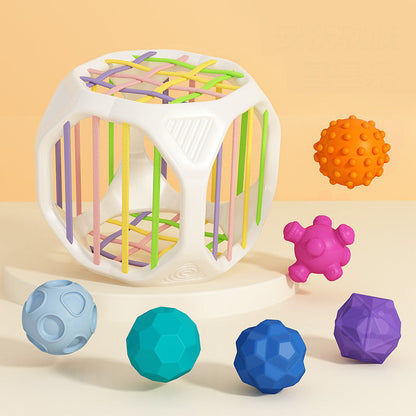 ShapePlay Baby Ontdekkingskubus™ – spelenderwijs leren en ontdekken | TIJDELIJK 50% KORTING