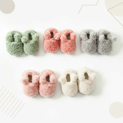 Snuggle slofjes – Gezellig & Comfortabel – Babyschoentjes