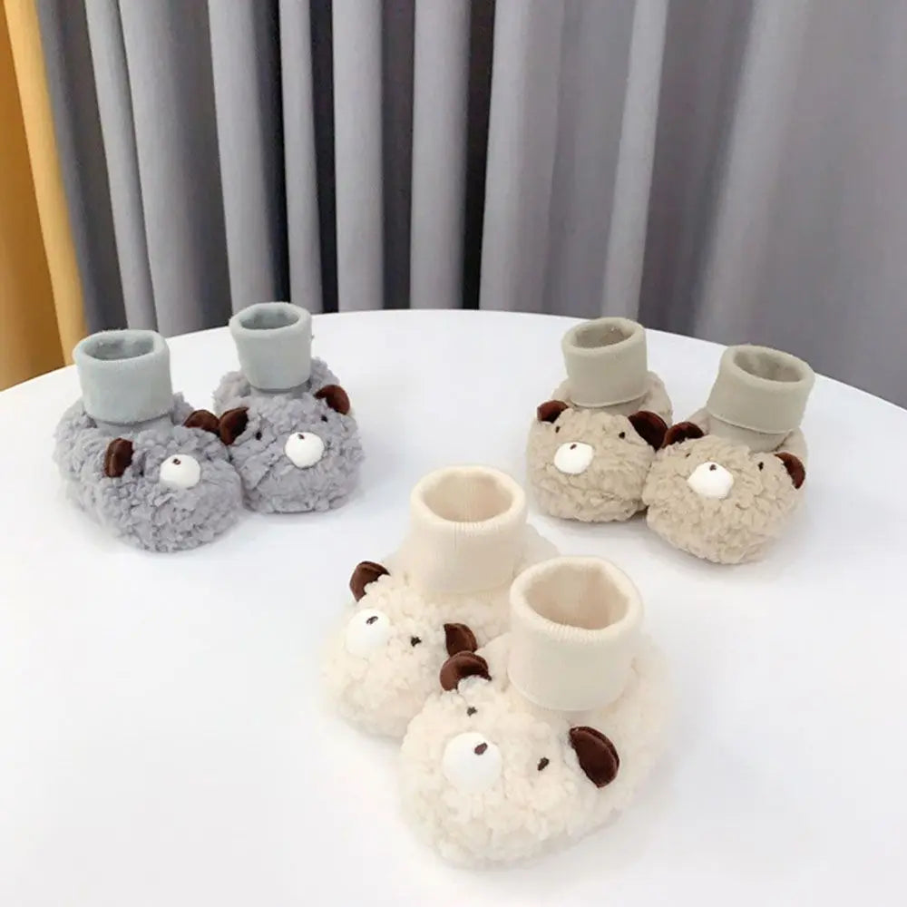 Mini Jula - Beertjes - Baby Slofjes