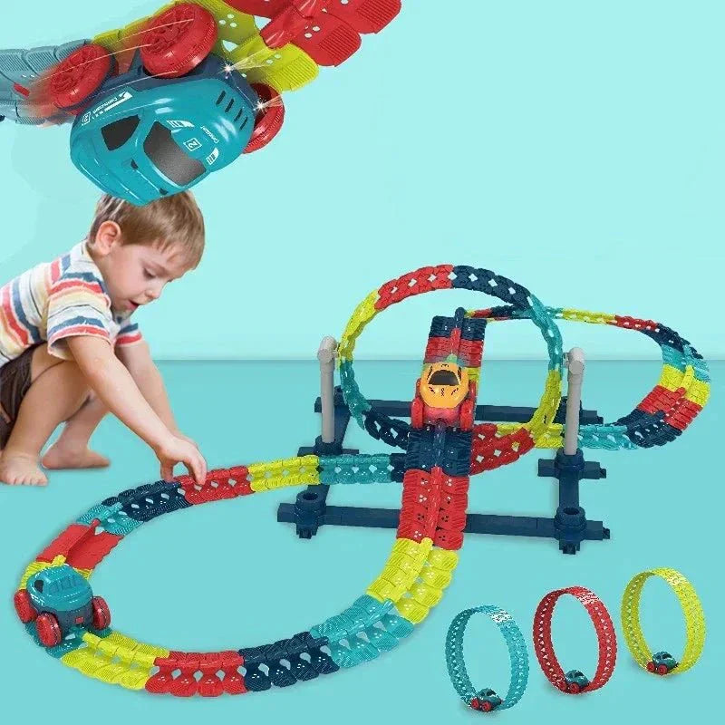 CarTrack™ - Snelweg met speels ontwerp voor kinderen  [50% Korting]