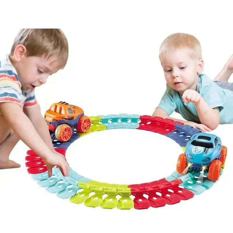 CarTrack™ - Snelweg met speels ontwerp voor kinderen  [50% Korting]