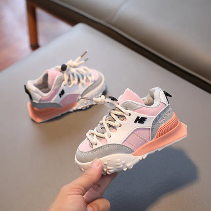 Mini Fashion Sneaker - Stoere Look - Kinder Sportschoenen