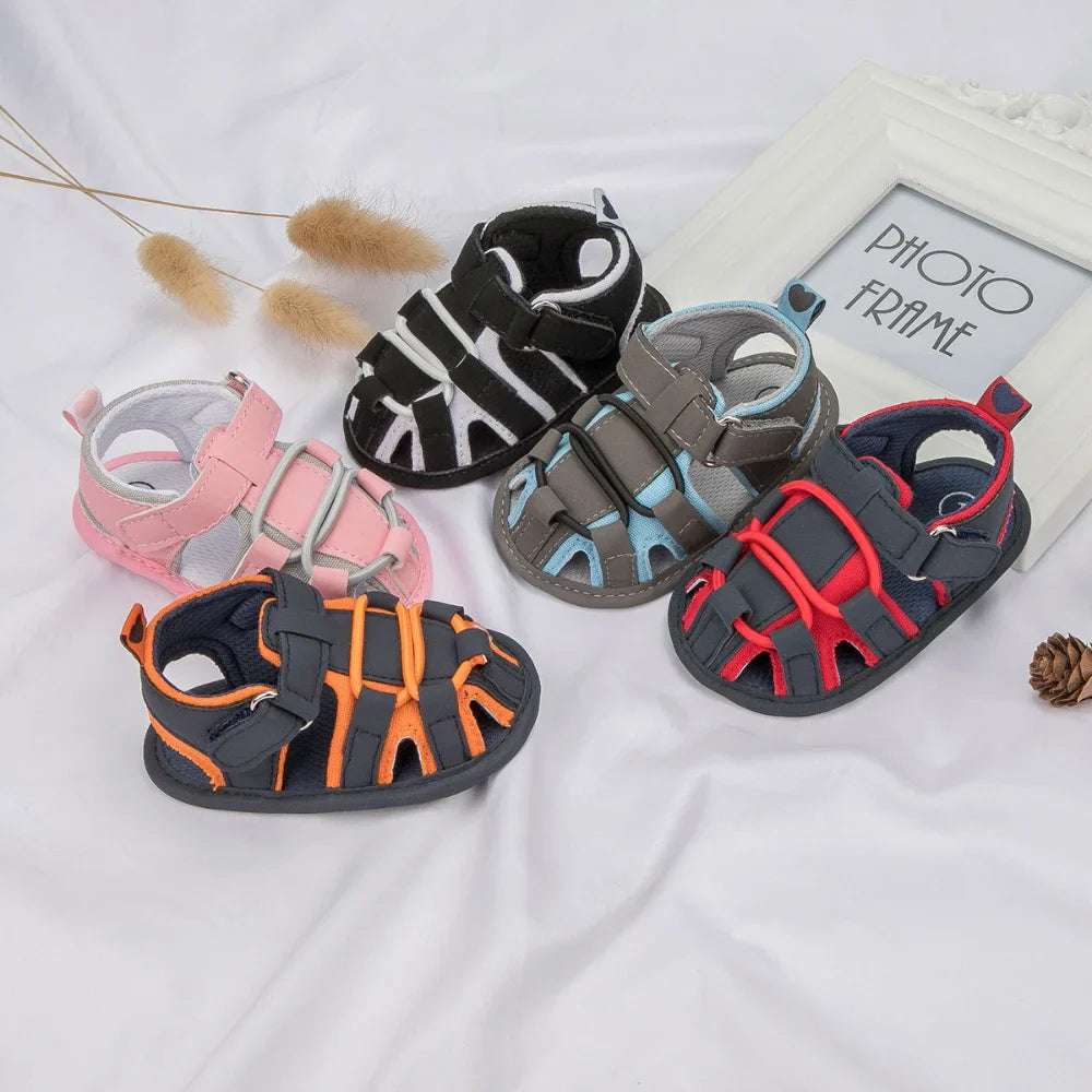 Jeffrey – Veilig en Luchtig - Sandalen
