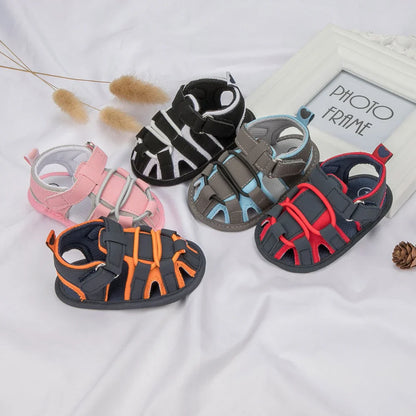 Jeffrey – Veilig en Luchtig - Sandalen