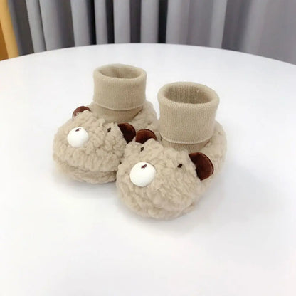 Mini Jula - Beertjes - Baby Slofjes